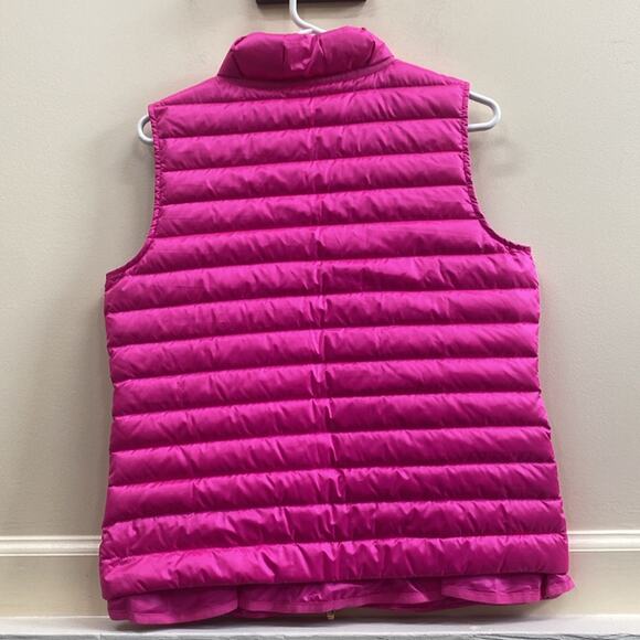 Lilly Pulitzer small down feather blend pink puffer vest - Picture 4 of 5
